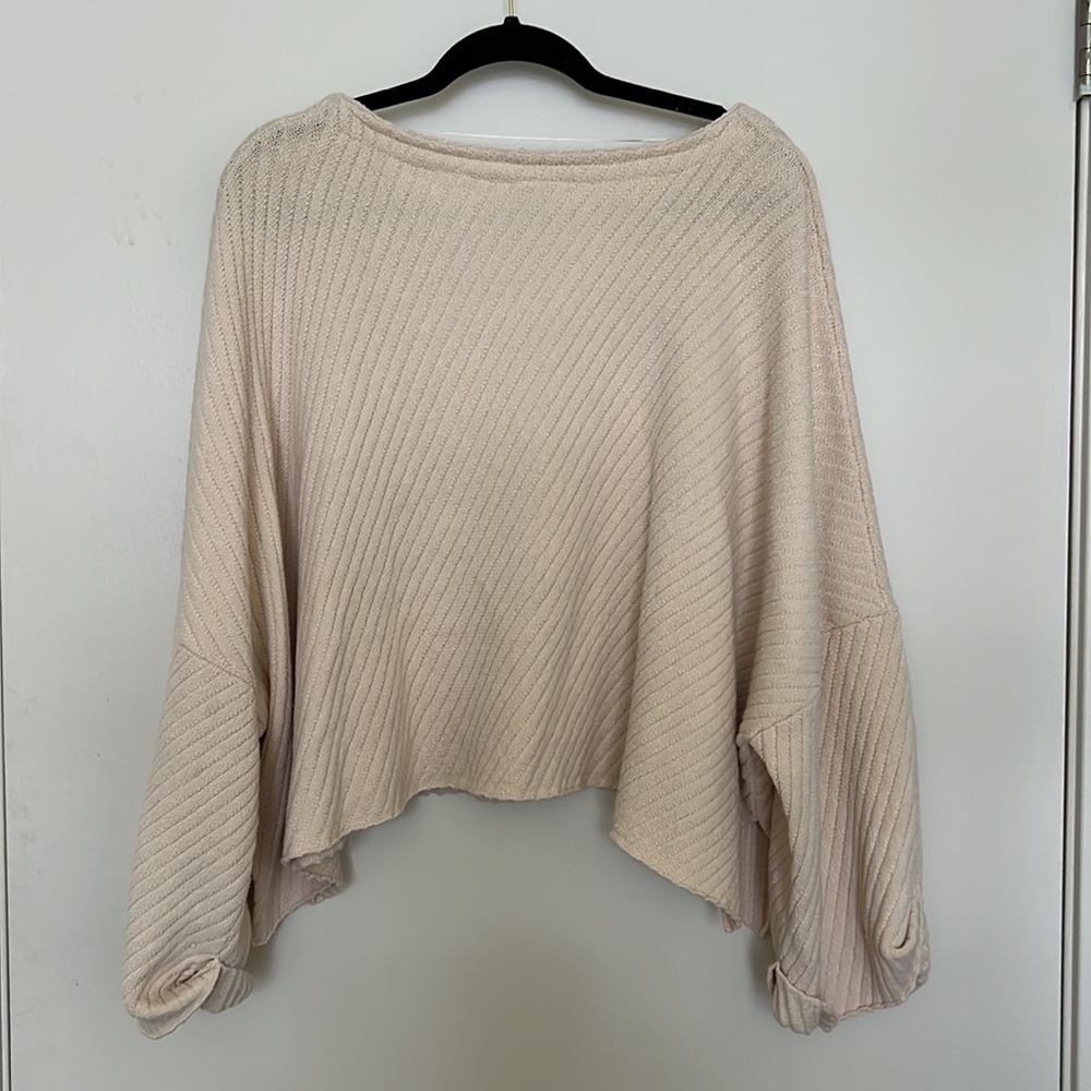 Free People Oversized Knit Sweater - Picture 3 of 3